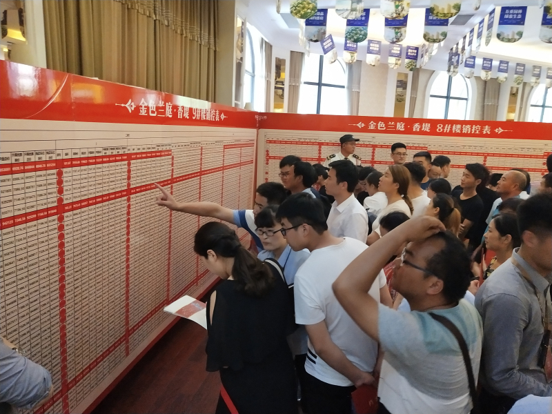 济宁香堤二次开盘，揽金3.5亿元