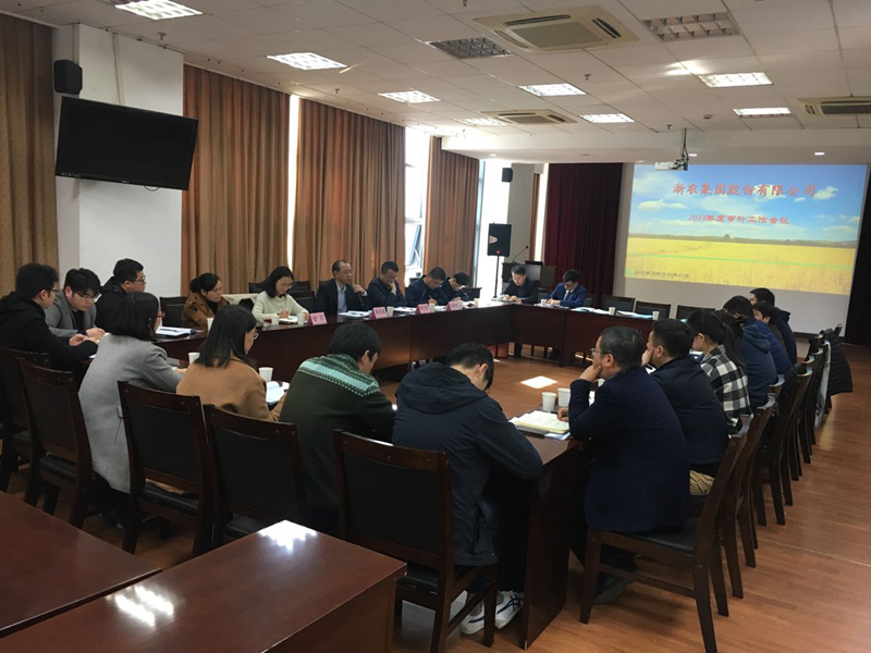 林昌斌对浙农股份审计工作提出五大“高度关注”