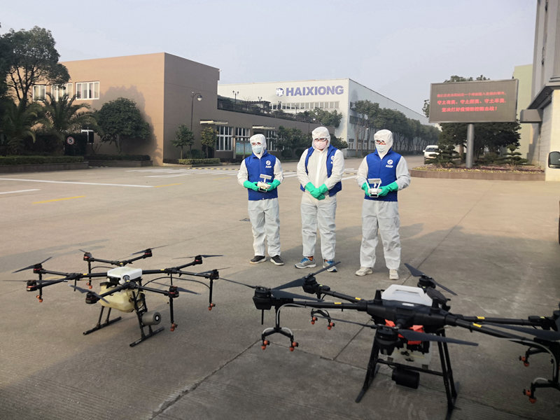 浙农飞防的抗疫武器：无偿、高效、专业的无人机消杀服务