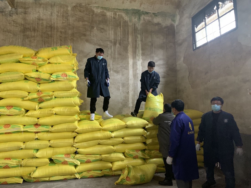 长兴惠多利春耕保供：早复工 快节奏 共作战带来销量翻倍