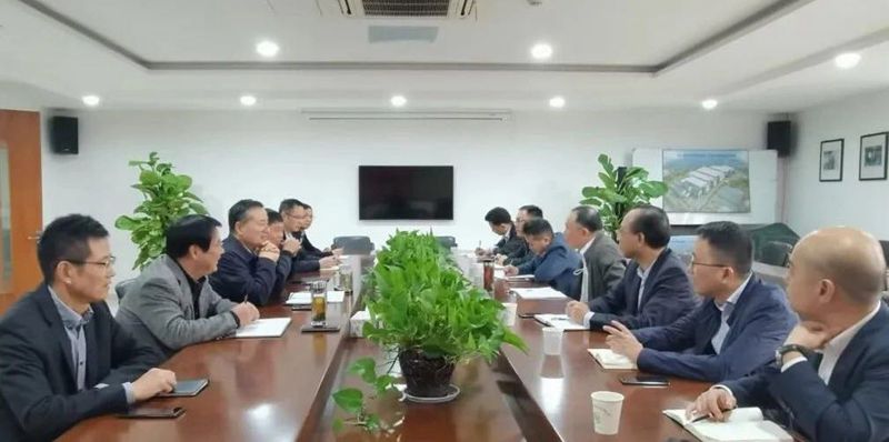 省兴合集团总裁施建强调研金诚汽车、华通医药