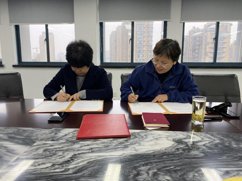 金昌汽车与浙江大学城市学院商学院签订校企合作协议