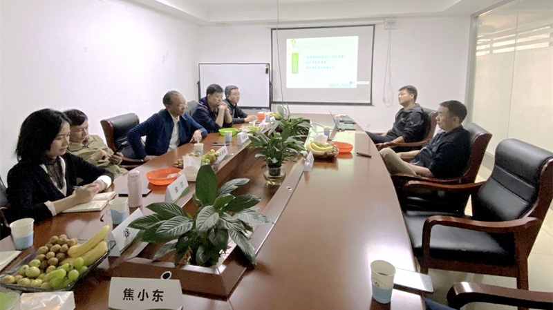 林昌斌赴云南昆明考察涉农企业