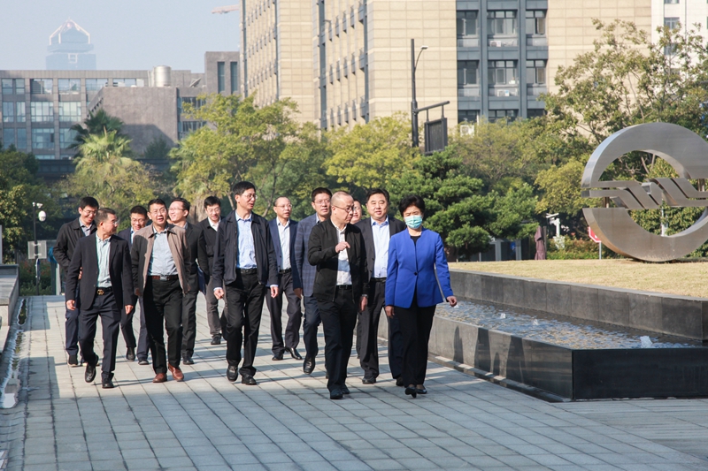 j9集团集团迅速贯彻落实梁惠玲主任调研讲话精神