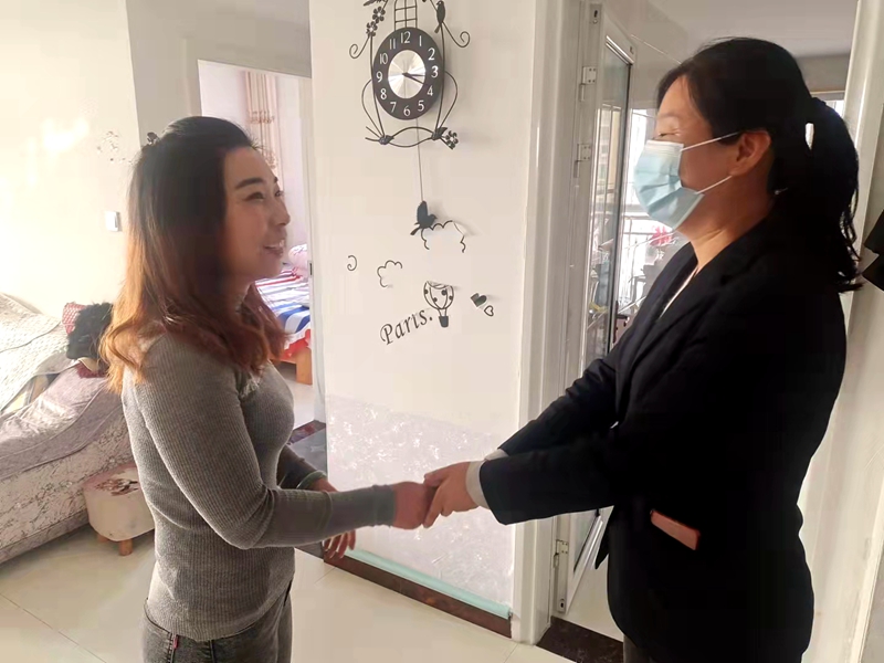 业主物业“心连心” 爱心募捐抗病魔