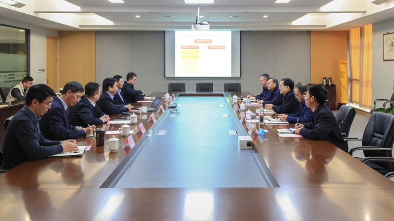 河南省供销社理事会主任童孟进到访浙农