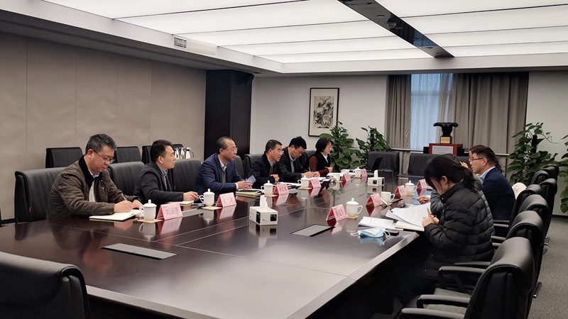 兴合集团党委专职副书记、纪委书记俞晓东到浙农股份调研指导基层党建工作
