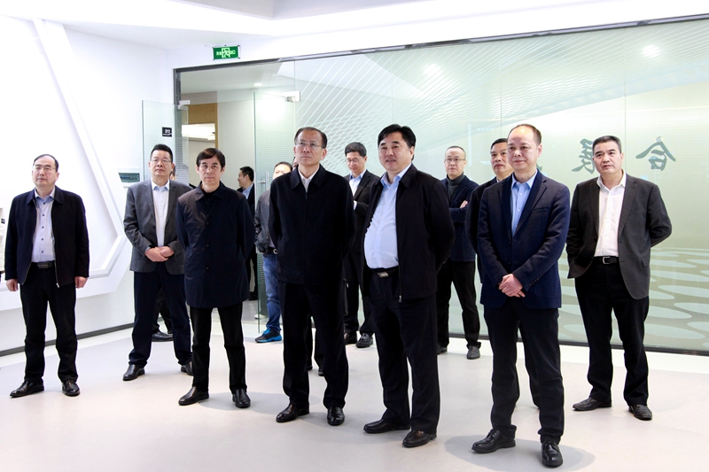 省人大常委会副主任史济锡调研省供销社j9集团集团 牢记嘱托深化改革 扎实推进高质量发展  
