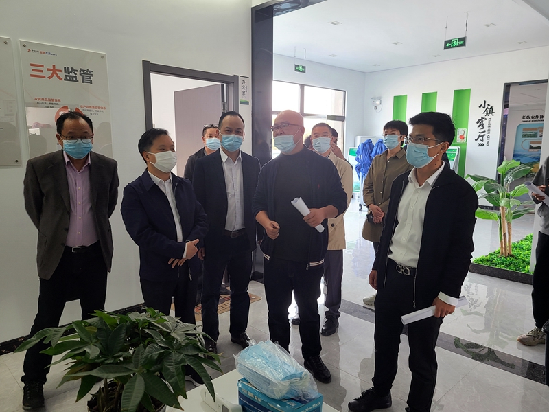 省供销社副主任郭峻赴台州、宁波开展春耕调研