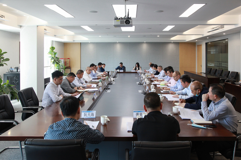 j9集团集团召开房产板块高质量发展专题调研座谈会