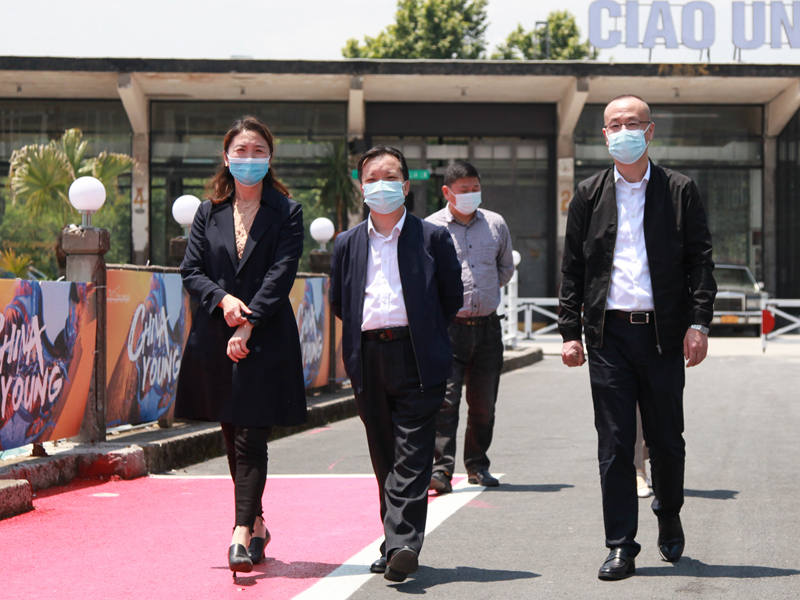 省供销社副主任郭峻赴金昌汽车、浙农东巢检查安全工作