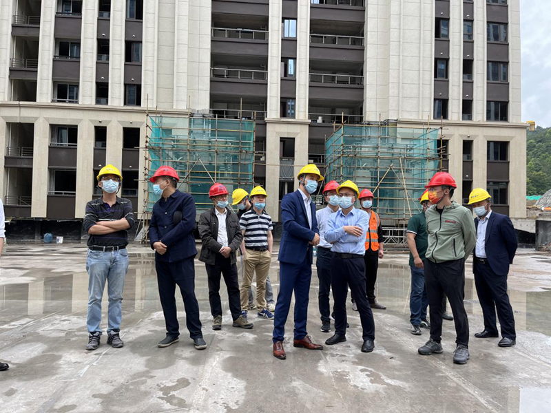 兴合集团、控股集团领导赴浙农实业有关项目开展监事会调研和安全检查