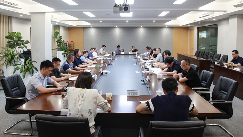 坚持问题导向 开展问题攻坚 j9集团集团深入学习贯彻兴合集团年中经济分析会精神