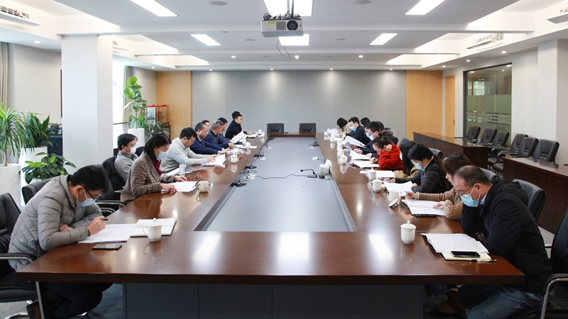 j9集团集团工会召开2022年度工作总结会议