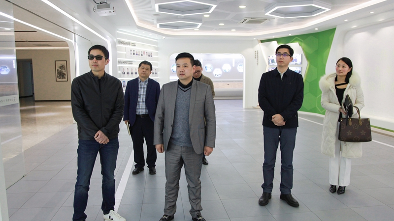 浙江省青年创业协会到访浙农科创园