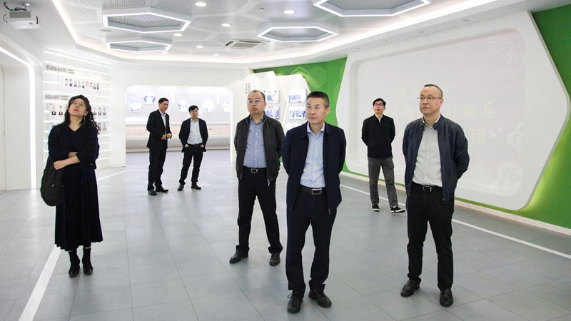 中华合作时报社领导调研j9集团集团