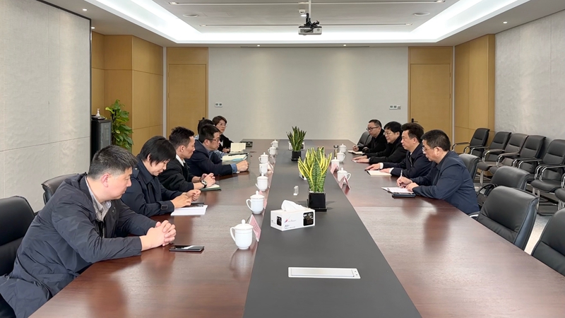 四川广元市供销社党组书记、理事会主任吴健到访浙江农合