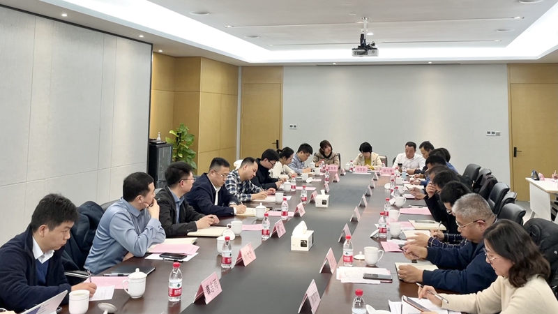 农产品产供销一体化服务体系建设座谈会在浙江农合召开