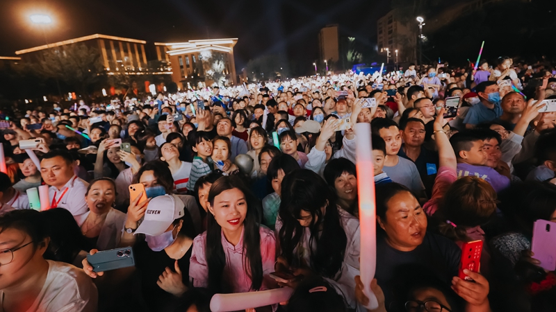 济宁华都举办缤纷音乐房展会