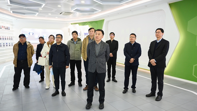 上海市供销社副主任马晨辉调研浙农