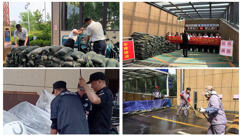 服务百姓生活有担当 浙农打好防汛“主动仗”