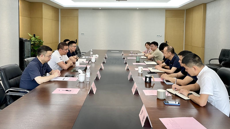 浙江农合与四川省农产品经营集团开展合作对接交流会