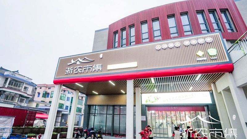 杭州又多了一家洋气的菜市场！钱塘区这个农贸市场改造升级归来